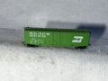 Nice Tyco Burlington Northern 50’ Box Car HO (Ex Box)