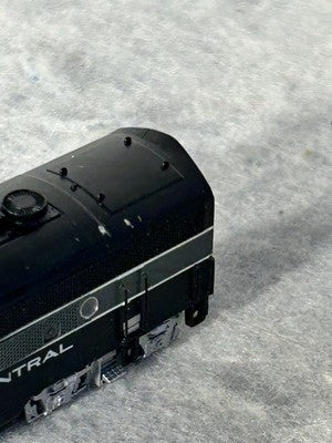Sharp Intermountain NY Central RR F-3A Lightning Scheme DCC Ready N Gauge Loco