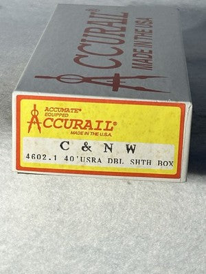 Select Accurail Various RR 40’ Box Car  Kits HO