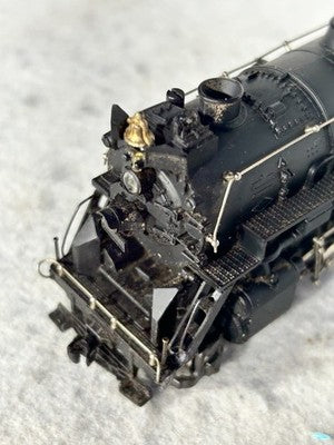 Beautiful Rivarossi Chesapeake & Ohio RR 2-8-4 Berkshire Locomotive HO (Ex Box)
