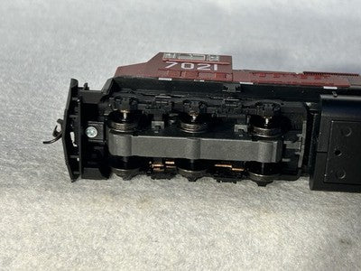Mighty Athearn Genesis EMD Demonstrator /Lease Unit SD-70M HO Loco DCC Ready
