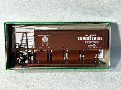 Nice Bowser Various Roads 40’ Box Car  Kits HO(PRICE IS PER CAR; Specify Choice)