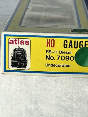 Beautiful Atlas/KATO Alco RS-11 New Haven RR Custom Painted Loco HO