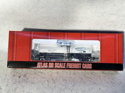 Nice Atlas Single Mixed Kaolin Single Dome Tank Cars HO