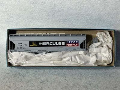Nice Athearn Mixed Road 4-Bay Cylindrical Hopper Cars HO
