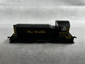 Nice KATO Rio Grande Railroad NW-2 Switcher Loco HO