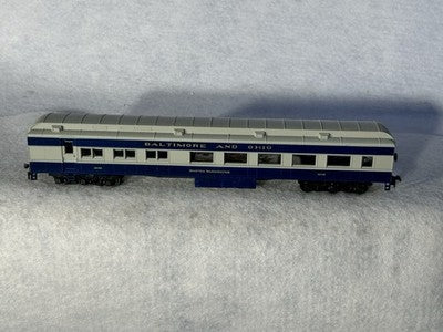 Cool Athearn Baltimore & Ohio RR F-7 A-B-A/6-Car Pass Set HO A & B Powered