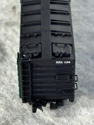 Nice Intermountain Railway Express Agency 40’ Reefer N Gauge