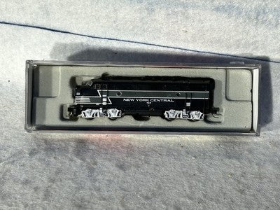 Sharp Intermountain NY Central RR F-3A Lightning Scheme DCC Ready N Gauge Loco