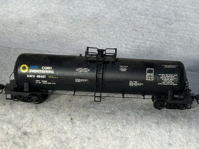 Nice Atlas GATX Corn Sweeteners Single Dome Tank Car HO (Ex Box)