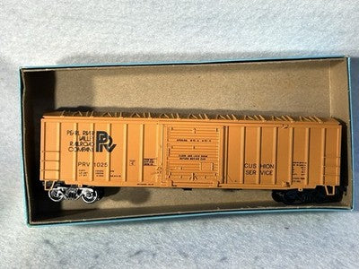 Beautiful Athearn 50’Box Cars Varied Road Names, HO (PRICE/CAR-SPECIFY CHOICE)
