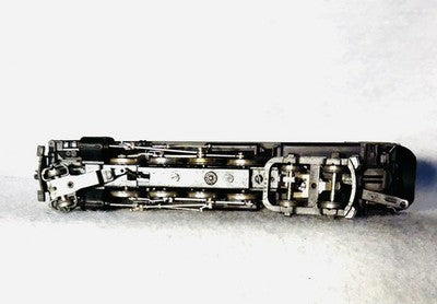 Beautiful Rivarossi Chesapeake & Ohio RR 2-8-4 Berkshire Locomotive HO (Ex Box)