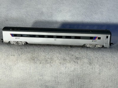Beautiful New Jersey Transit RR Modern Passenger Car HO (Ex Box)