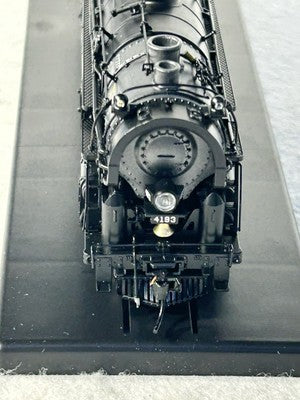 Beautiful BLI Santa Fe RR T1A Berkshire DCC/Snd/Smk Paragon 4 HO Steam Loco