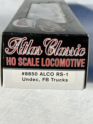 Nice Atlas/KATO Undecorated RS-1 Loco HO