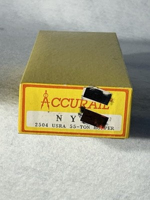 Accurail Mixed NYC RR  Hopper Kits HO (PRICE/SINGLE CAR; SPECIFY CHOICE)
