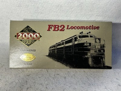 Nice  Proto 2000 FB 2 Erie RR HO Locomotive Unpowered