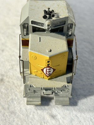 Nice Athearn Erie Lackawanna RR  GP-35 Diesel Engine HO