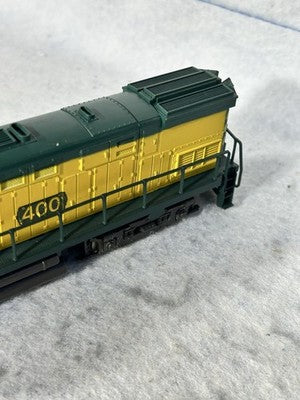 Beautiful AHM Chicago & Northwestern RR Alco C-425 Loco HO (Ex Box)