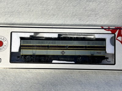 Nice  Stewart Erie Lackawanna RR F-7 A-B-B-A Phase 1 Set (A’s Pow./B’s Unp.) HO
