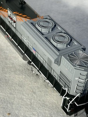 Nice BLI Western Pacific RR Heritage Unit SD-70ACE DCC/Paragon4 Sound/Smoke HO