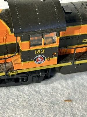 Nice Atlas/KATO Great Northern RR RS-1 Loco HO ( NO BOX)