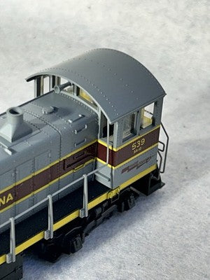 Nice Atlas Erie Lackawanna S-2 Switcher Loco HO