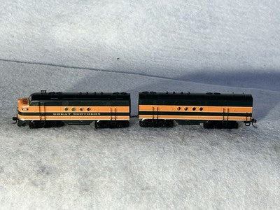 Nice Intermountain GN Empire Builder RR  FT-A/B Both Units Pwrd. Locomotive Set
