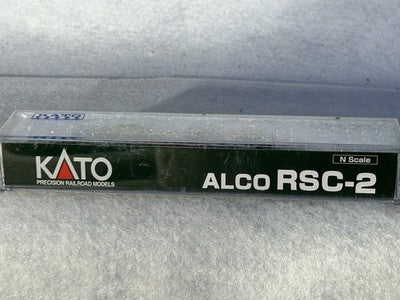 Nice KATO Union Pacific RR RSC-2 Loco N Gauge