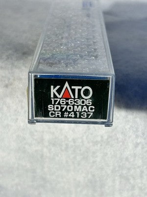 Beautiful KATO Conrail RR SD-70MAC Diesel Engine N GAUGE