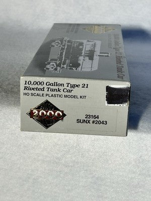 Nice Proto 10k Gallon SUN OIL Tank Car Kit HO (PRICE/CAR)