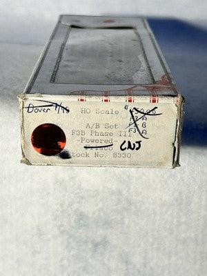 Nice Stewart Jersey Central RR F-3 A/B Set Both Powered HO