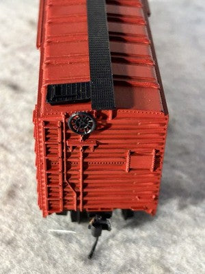 Nice Athearn Blue Box Minneapolis & St. Louis RR 40’ Box Car/KD’s (No Box)