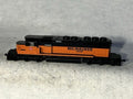 Beautiful KATO Milwaukee Road SD-40-2 Diesel Locomotive HO (Ex Box, Railings)