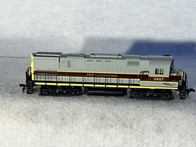 Sharp Atlas/KATO Erie Lackawanna RR C-425 Loco HO