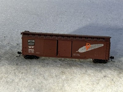 Beautiful Intermountain Western Pacific  “Feather River” 50’ Box Car  N Gauge