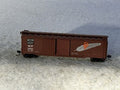 Beautiful Intermountain Western Pacific  “Feather River” 50’ Box Car  N Gauge