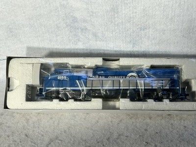 Handsome ATLAS Master Silver CONRAIL Dash 8-40CW Diesel Engine DCC Ready HO