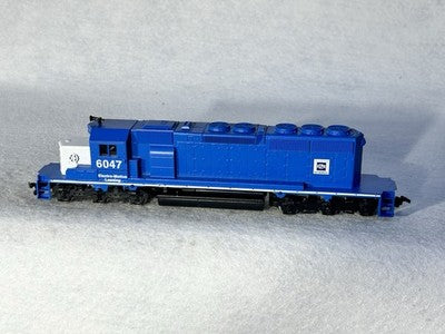 Handsome Athearn SD-40 Pwrd./GP-38 Dummy EMD lease Units HO