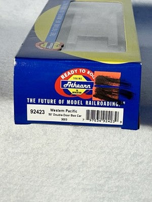 Beautiful Athearn RTR Double Door 50’ Box Cars Various Roads HO (SPECIFY CHOICE)