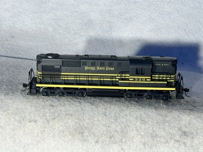 Rare Atlas/KATO Alco RSD-12 Nickel Plate RR Loco HO
