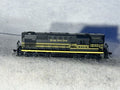 Rare Atlas/KATO Alco RSD-12 Nickel Plate RR Loco HO