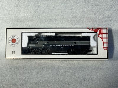 Nice Stewart/KATO NYC  RR LIGHTNING STRIPE F-3 A/B/A Set A’s Pwrd./ B Unpwrd. HO