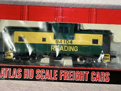 Beautiful Atlas Caboose Selection HO (Price Is For Single Caboose)