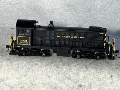 Vintage Atlas Delaware & Hudson RR  Alco S-2 Switcher Locomotive HO