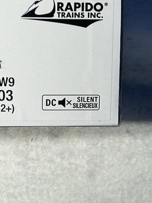 Nice Rapido Canadian Pacific RR SW-9 Switcher Engine #7403 DCC Ready HO