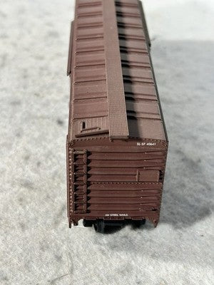 Nice Athearn Frisco RR 50’ Box Car HO KD’s (Ex Box)