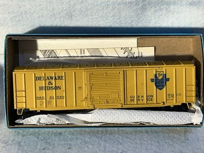Beautiful Athearn 50’Box Car Kits Var. Road Names, HO (PRICE/CAR-SPECIFY CHOICE