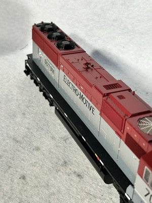 Nice Athearn Genesis EMD SD-70M Lease Unit Diesel Engine DCC Ready HO