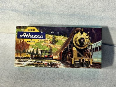 Colorful Athearn Canada Dry 40’ Billboard Box Car HO